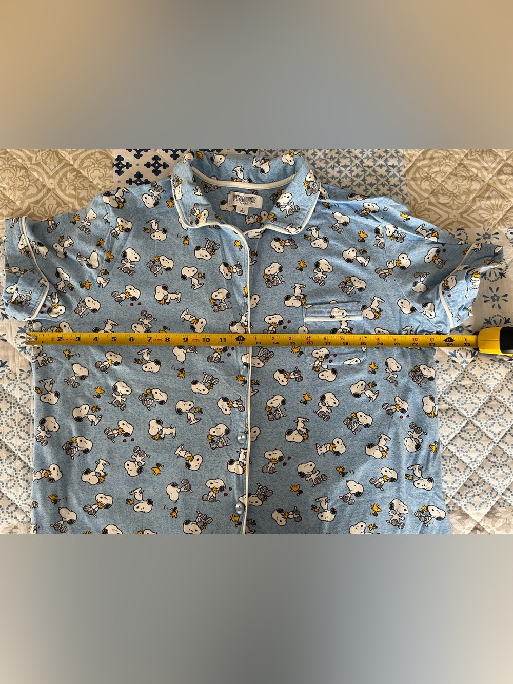 Peanuts Collection Ladies Pajama Set - Picture 8 of 13